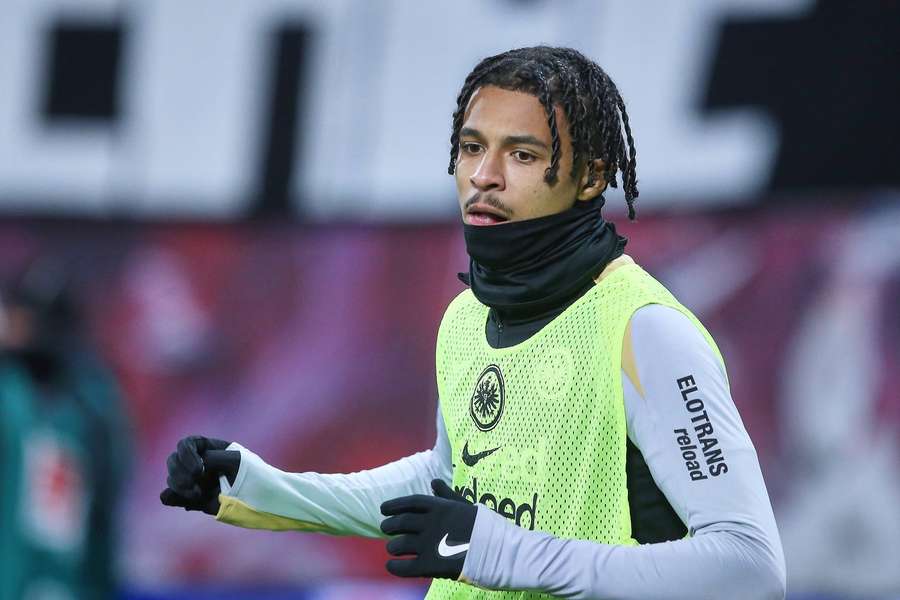 Bahoya soll "zeitnah" ins Training der Eintracht zurückkehren