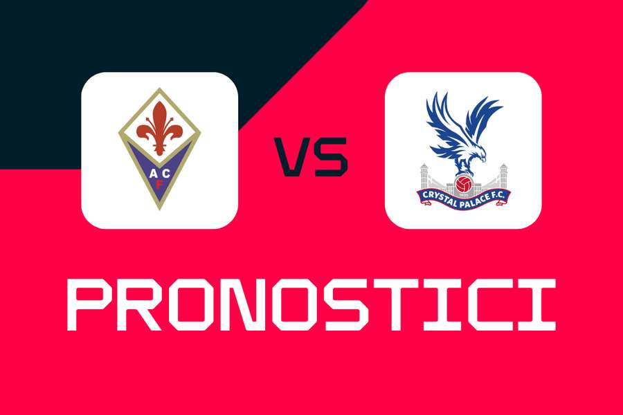Fiorentina-Crystal Palace: pronostici, migliori scommesse e quote