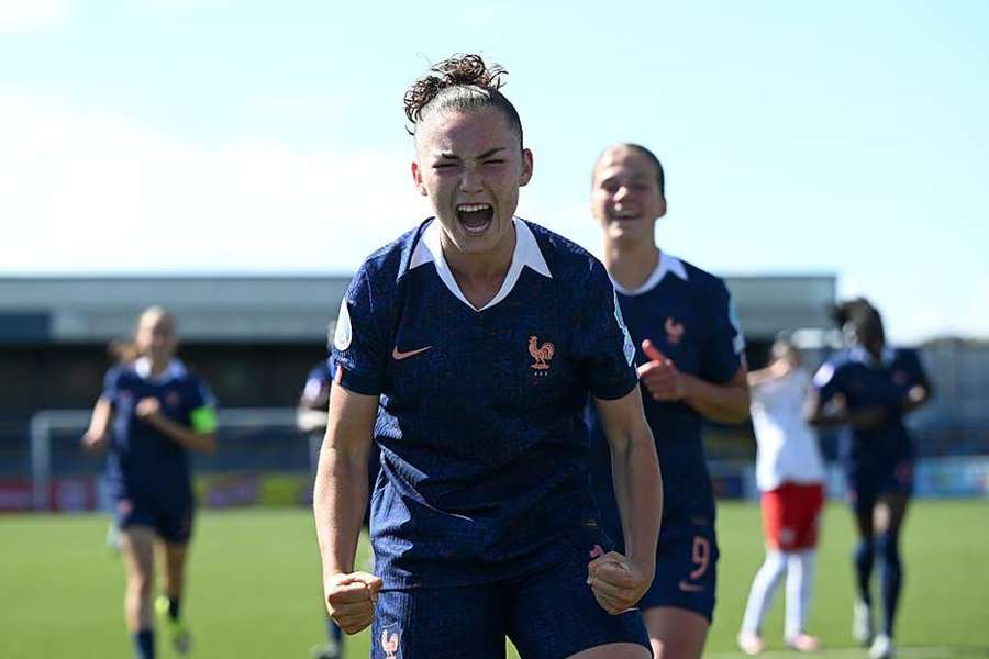 La France étrille la Pologne et peut déjà rêver des demi-finales de l'Euro U17