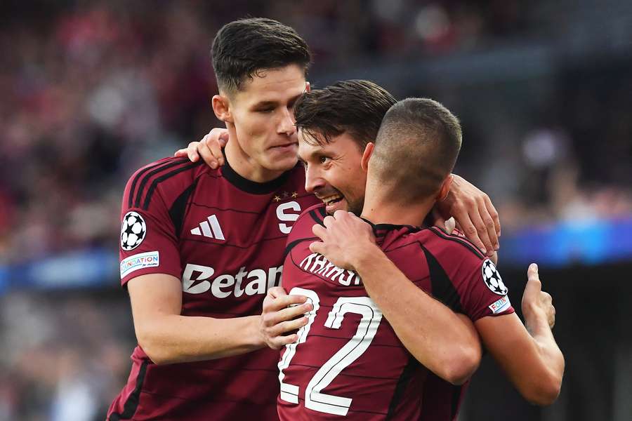 Sparta outclassed Salzburg in Prague