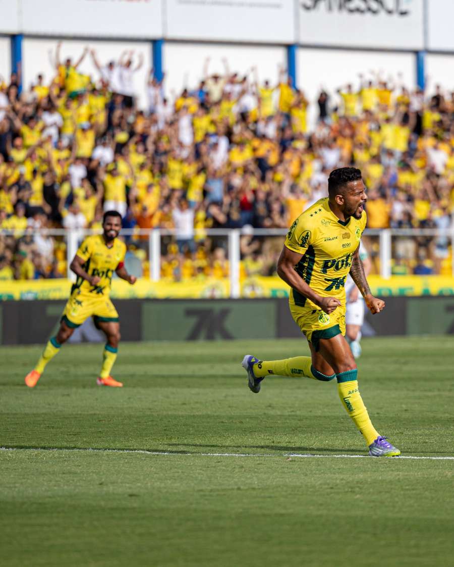 Mirassol tem apenas 4 derrotas no Brasileirão