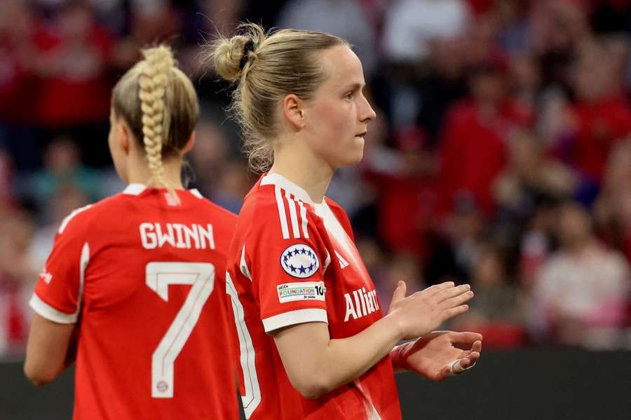 Franziska Kett wird den Bayern im Rückspiel gesperrt fehlen.