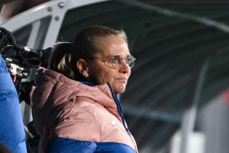 Sarina Wiegman is the only female coach left at the Women's World Cup