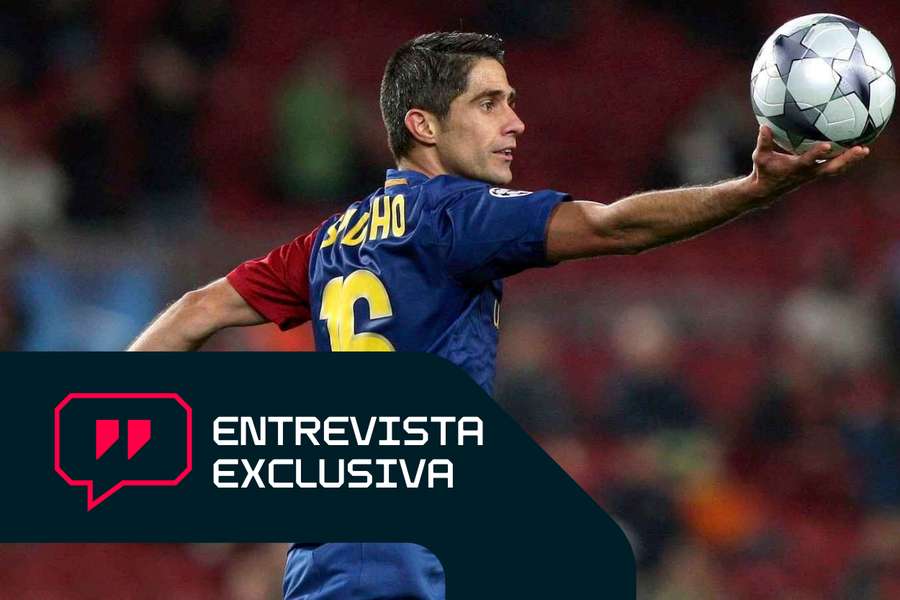 Sylvinho brilhou no Barcelona de Guardiola
