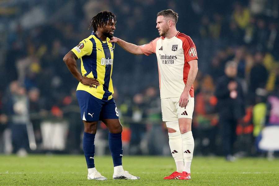 Saint-Maximim ao serviço do Fenerbahçe