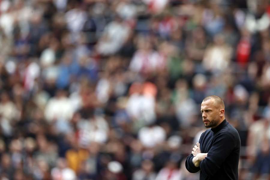 John Heitinga heeft nog altijd kans om de voorronde van de Champions League te halen