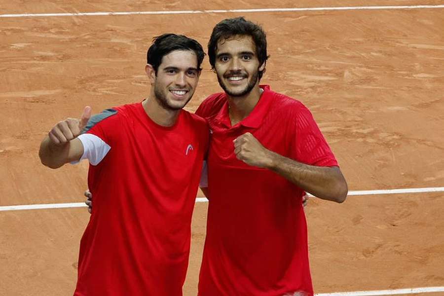 Nuno Borges e Francisco Cabral
