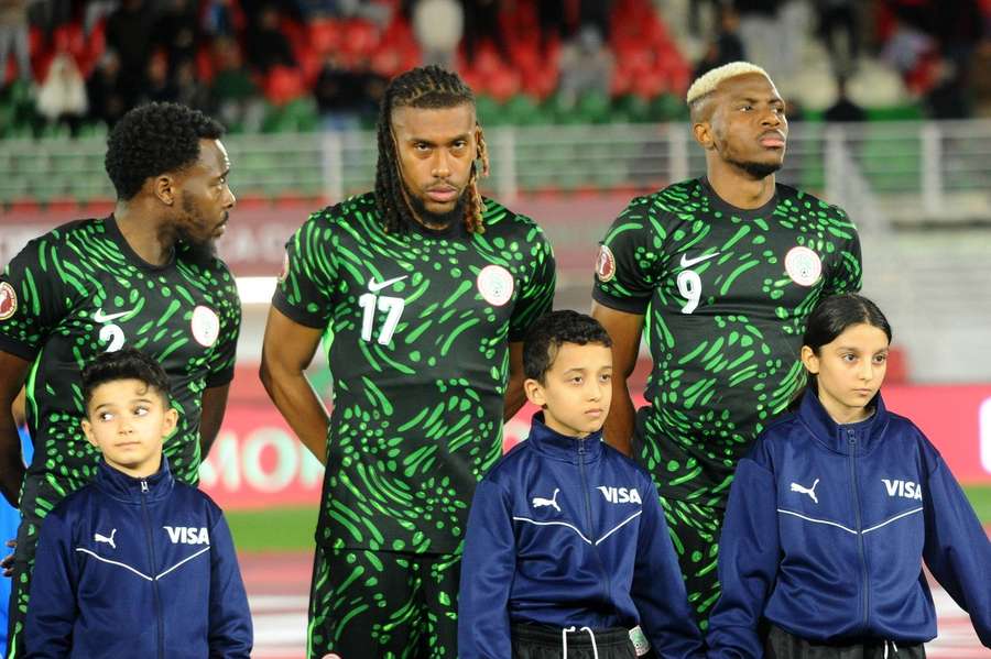 Nigeria were beaten by DR Congo in the playoffs