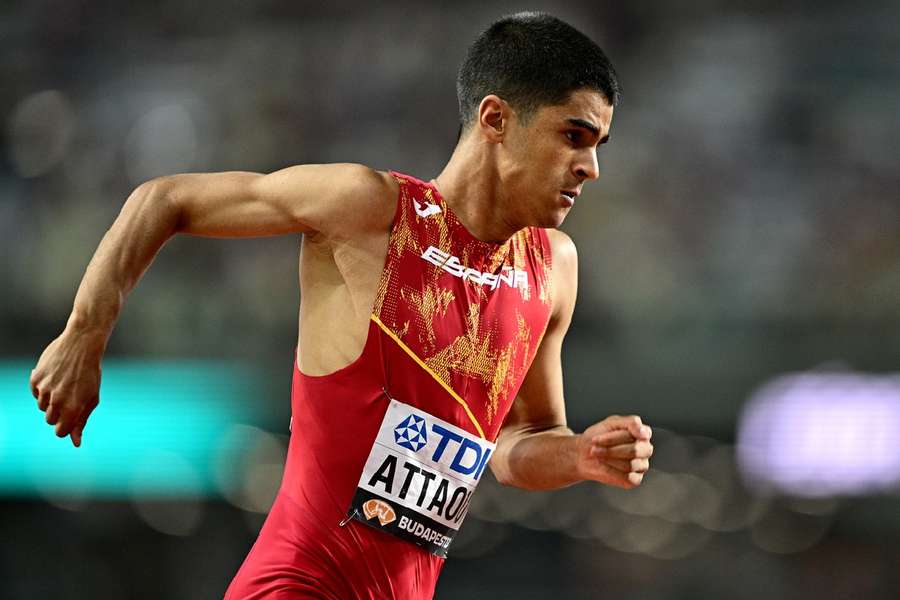 Mohamed Attaoui, cuarta mejor marca española de la historia en los 800 metros