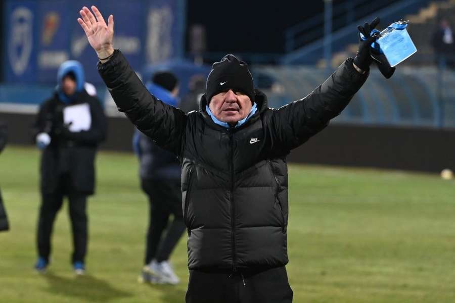 Hagi nu se gândește decât la victorie cu Farul
