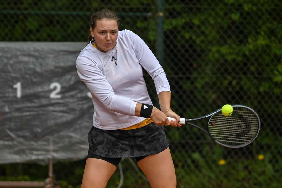 Jule Niemeier will auch beim WTA-Turnier in Rom überzeugen. Die erste Hürde heißt Nuria Parrizas-Diaz.