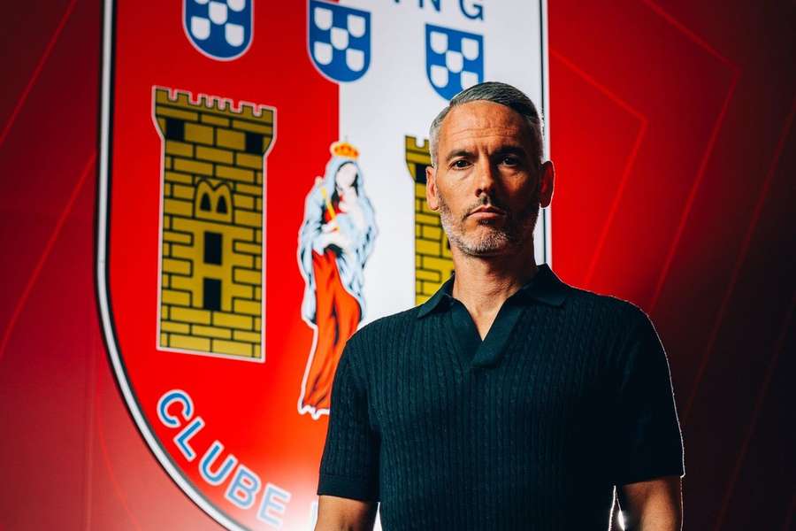 Carlos Vicens, treinador do SC Braga