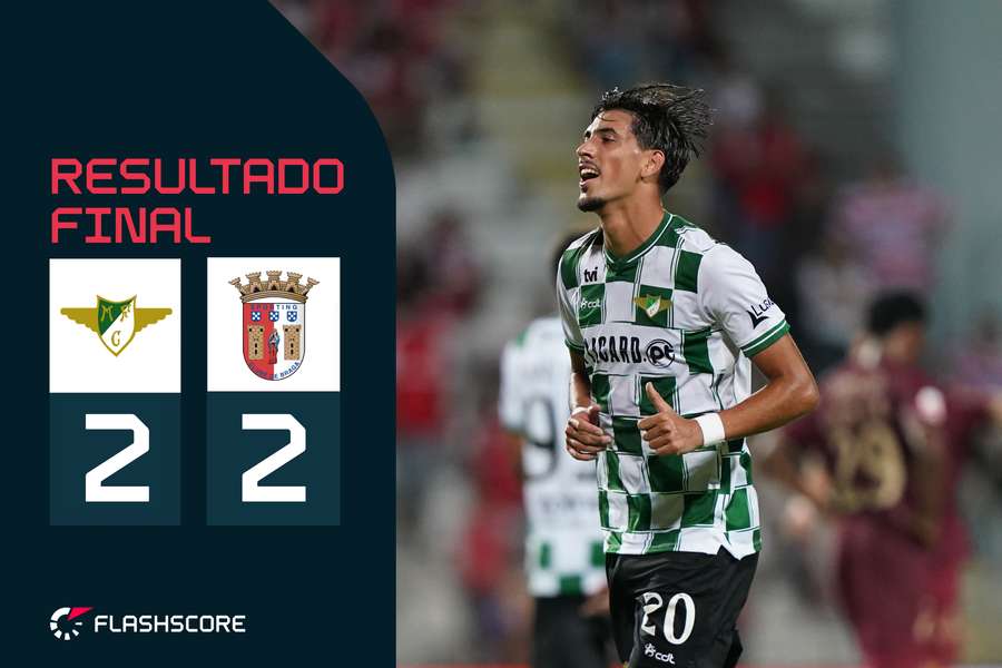 João Veloso fez o empate nos descontos João Veloso fez o empate nos descontos