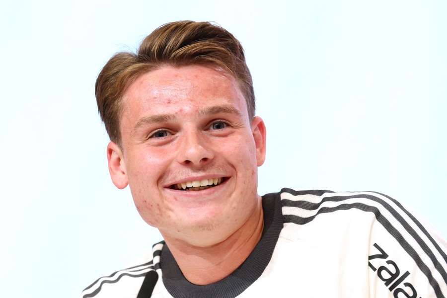 Torhüter Jonas Urbig Torhüter Jonas Urbig