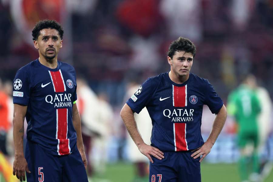 PSG are still unable to overcome their European struggles