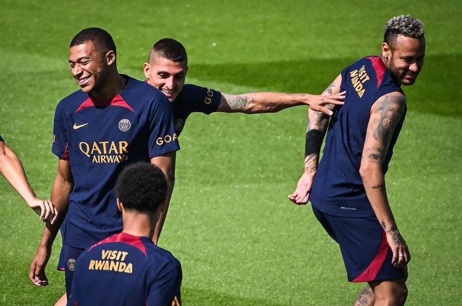 Neymar, Verratti e Mbappé podem deixar o PSG nesta janela