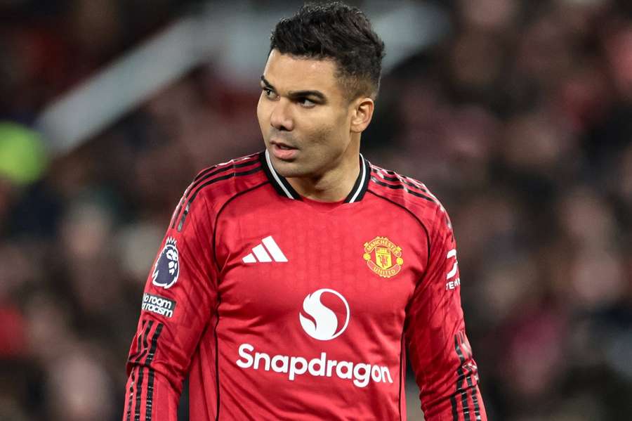 O Manchester United de Casemiro decepcionou mais uma vez a sua torcida