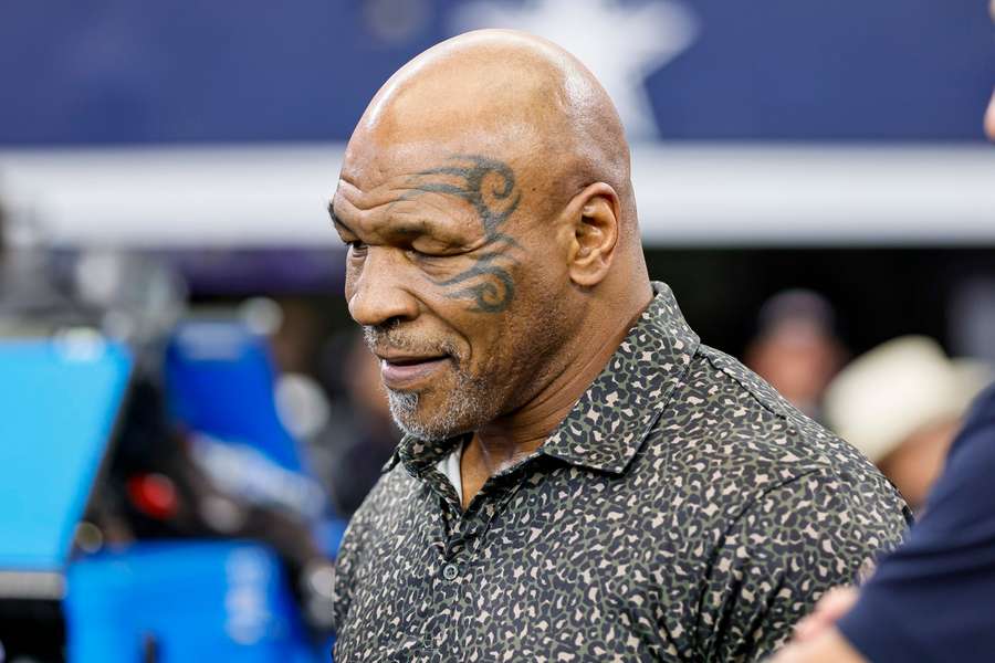 Mike Tyson vai subir ao ringue aos 58 anos de idade. 