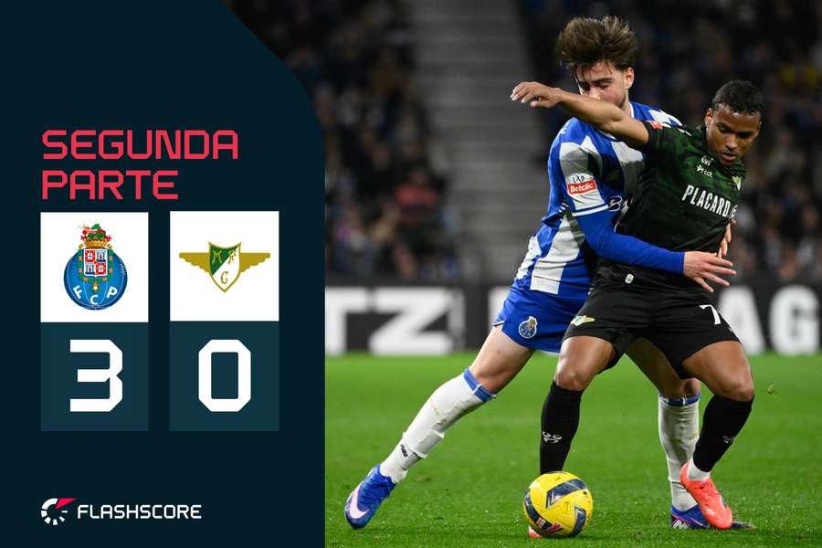 Estádio do Dragão recebe o FC Porto-Moreirense