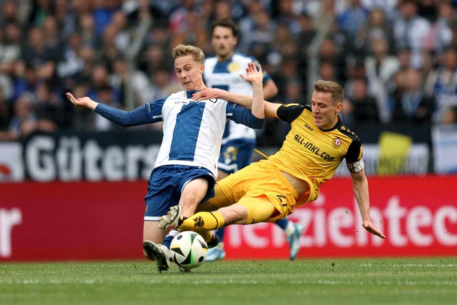 Bielefeld und Dresden im direkten Duell in der 3. Liga.