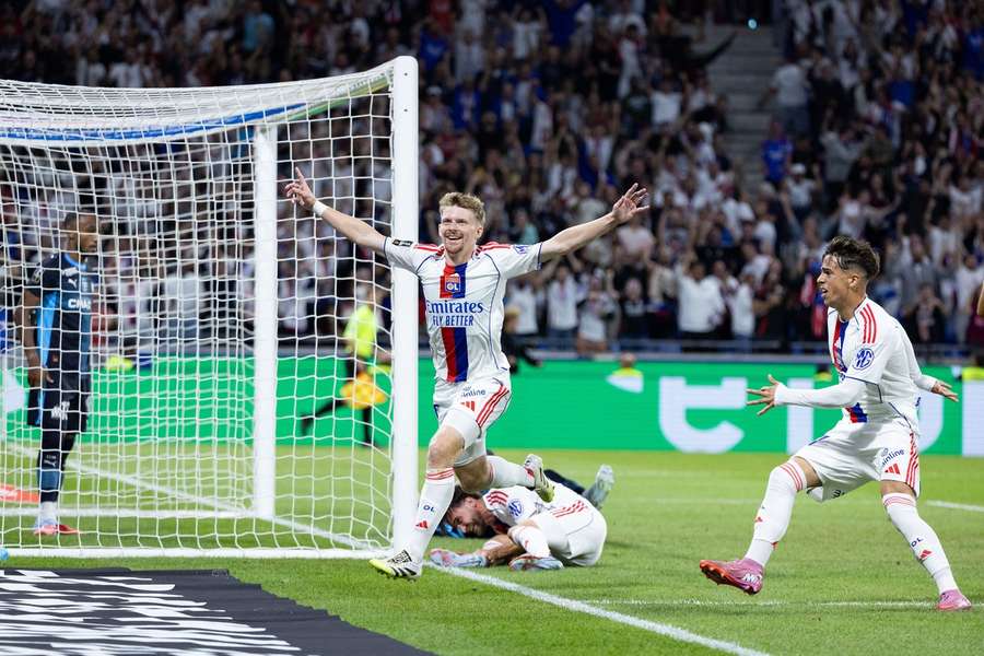 Pavel Šulc dotlačil míč za záda brankáře Marseille.