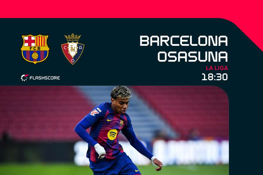 Yamal aspira a marcar diferencias ante Osasuna Yamal aspira a marcar diferencias ante Osasuna