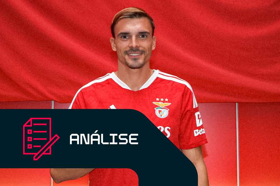 Palhinha apresentado no Benfica