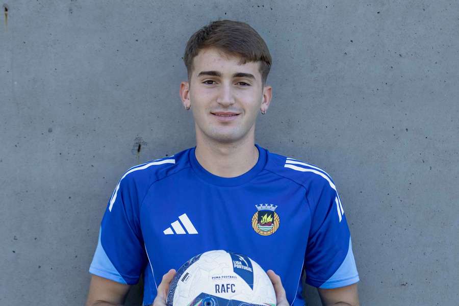 Antonis Papakanellos ao serviço do Rio Ave