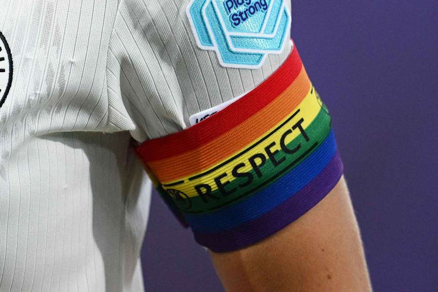 Brazalete arco iris