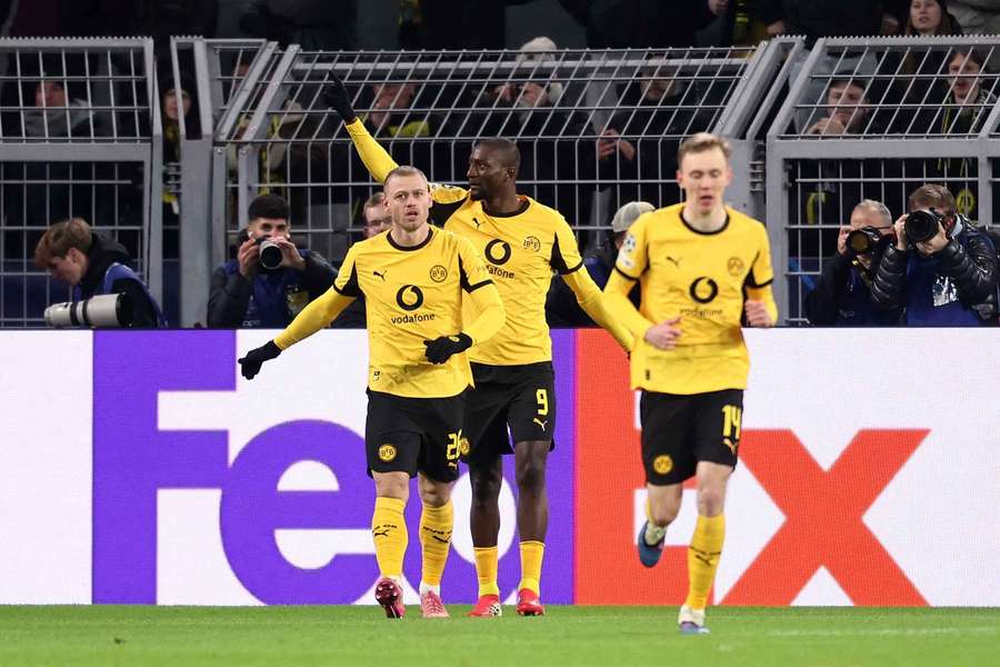 Guirassy abriu o marcador