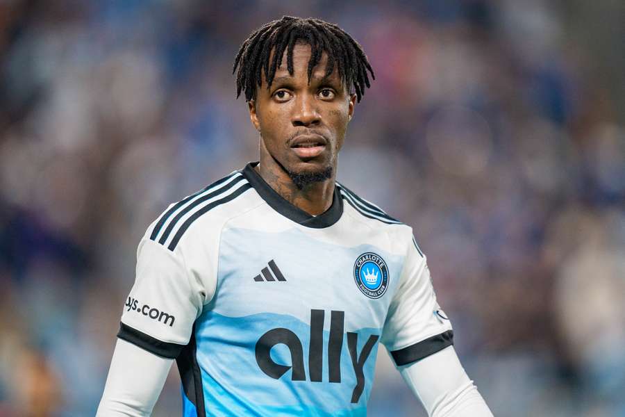 Wilfried Zaha en MLS. Wilfried Zaha en MLS.