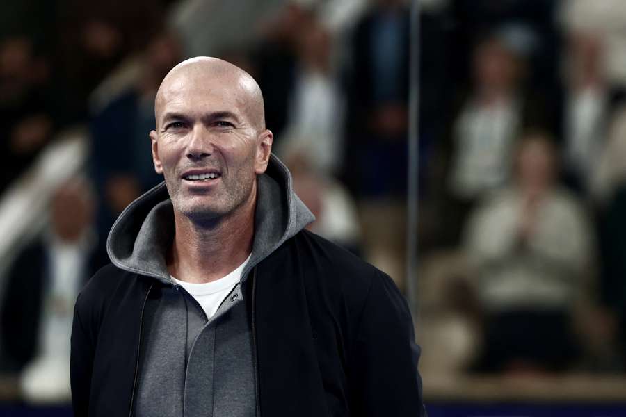 Zinédine Zidane en septembre dernier.