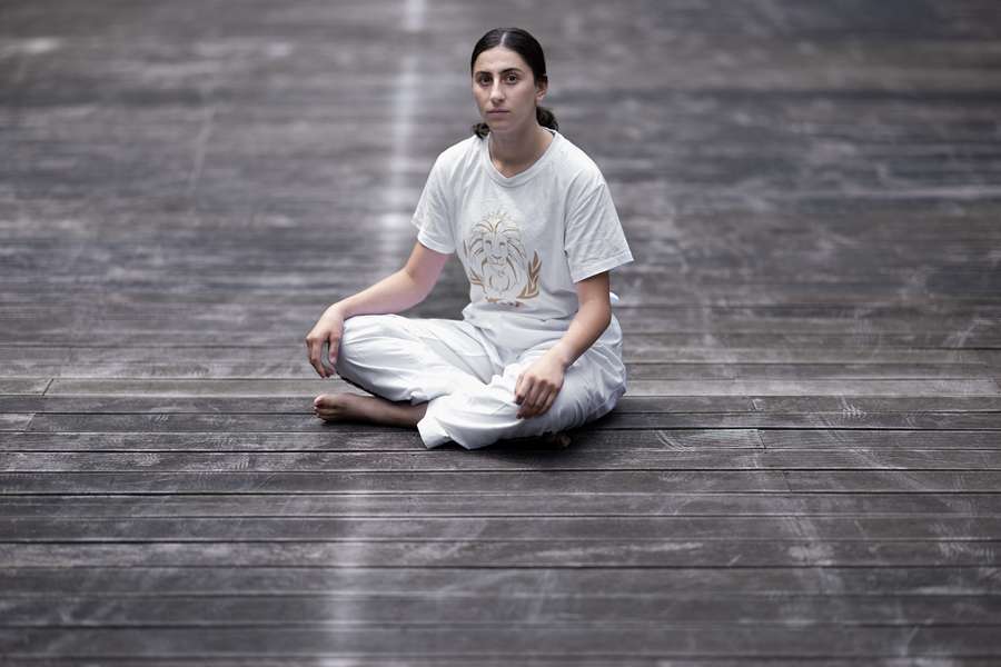 Marzieh Hamidi lucha en el taekwondo y en la vida.