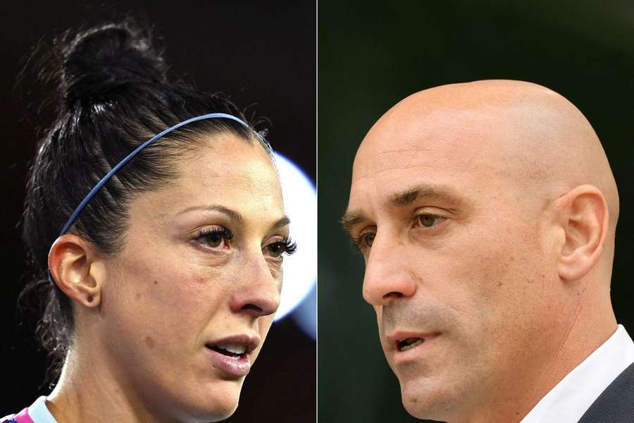 Rubiales e Hermoso protagonizaram um choque na seleção espanhola