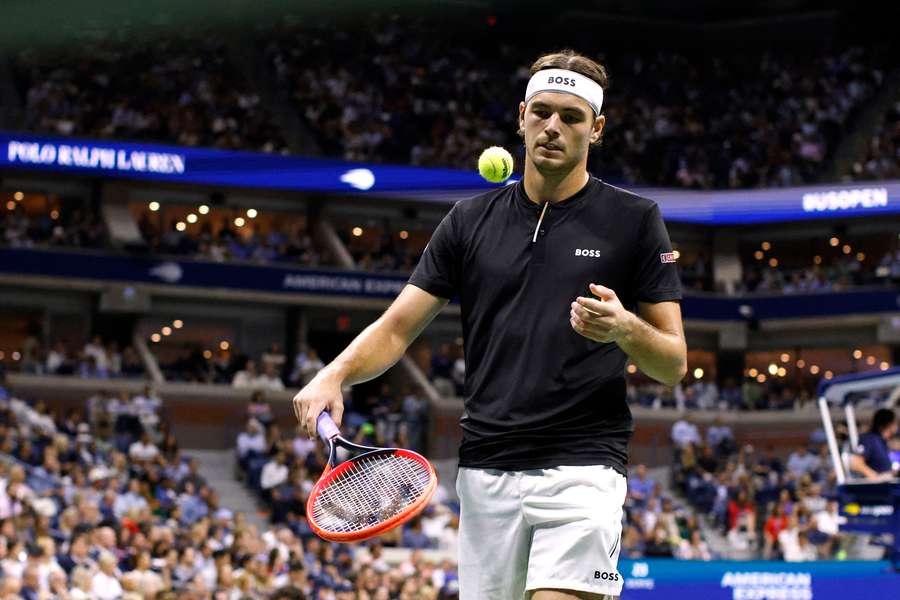 Taylor Fritz staat voor het eerst in een Grand Slam-finale