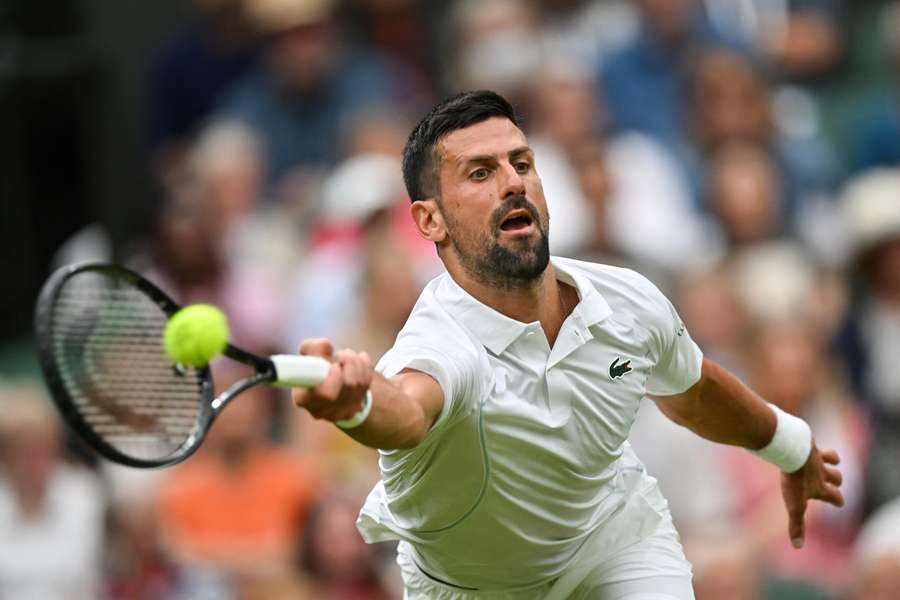 Novak Djokovic was al zevenmaal de winnaar van Wimbledon