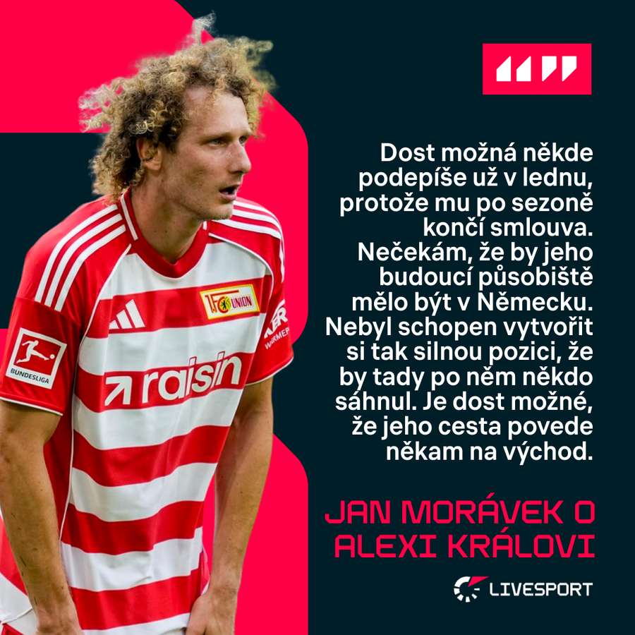 Očima Jana Morávka.