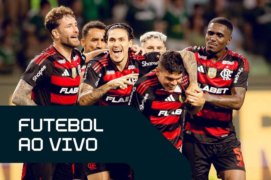Flamengo venceu Palmeiras no Allianz e embolou briga pelo título brasileiro