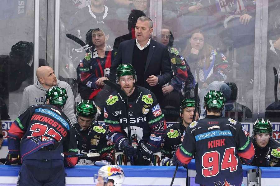Serge Aubin und seine Eisbären Berlin.