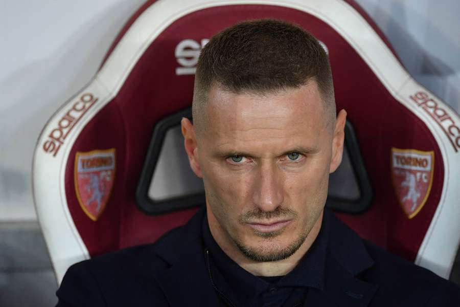 Ignazio Abate, treinador do Torino Ignazio Abate, treinador do Torino