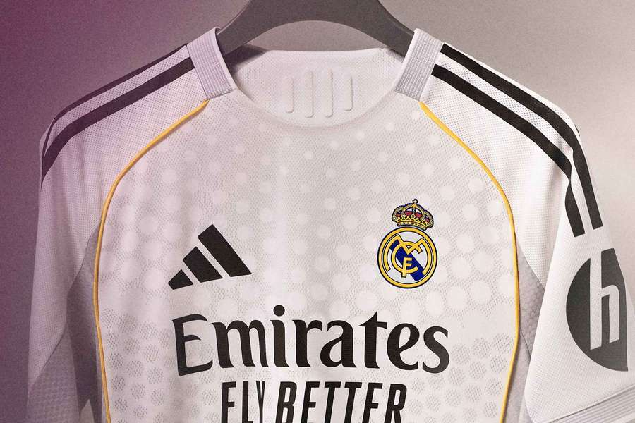 Camisa do Real para a temporada 2025/26