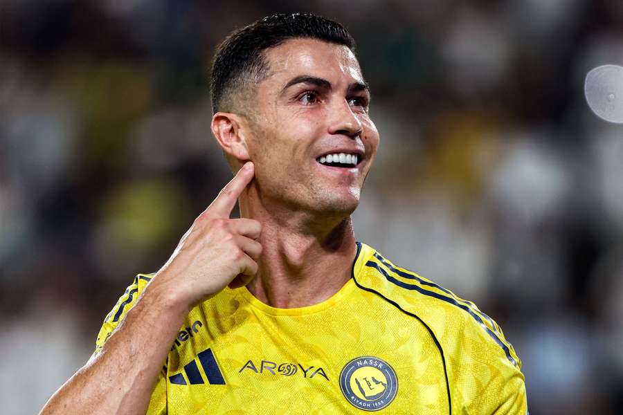 Cristiano Ronaldo fez dois gols em Al-Nassr 5x1 Al-Riyadh