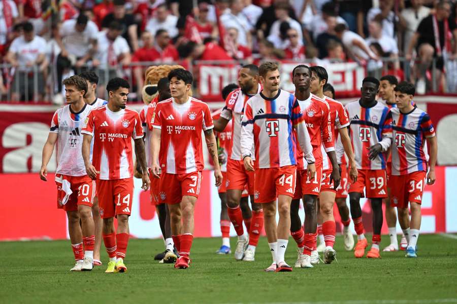 El Bayern suma un punto antes de recibir al PSG