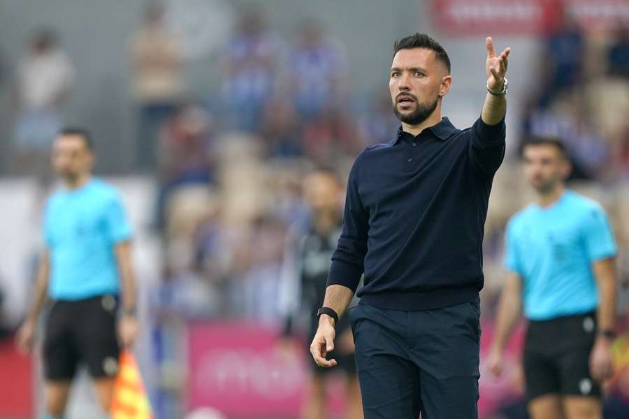 Farioli já pensa na Liga Europa