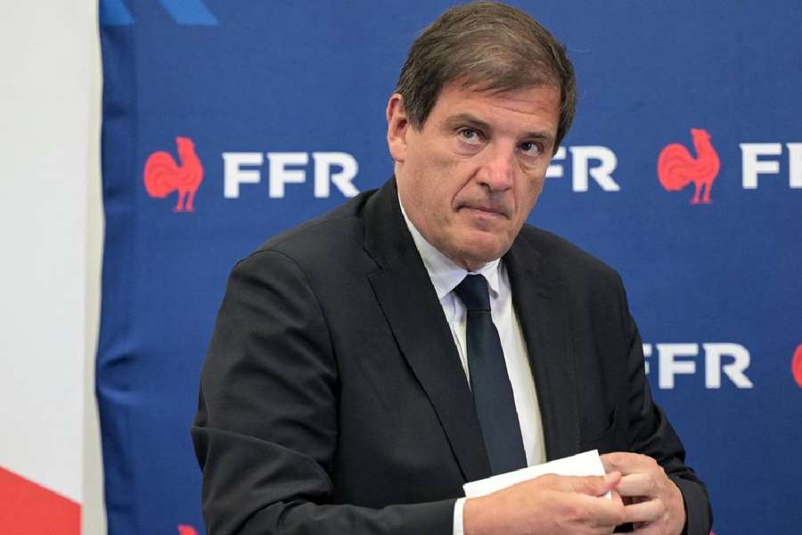 Florian Grill, presidente da Federação Francesa de Râguebi