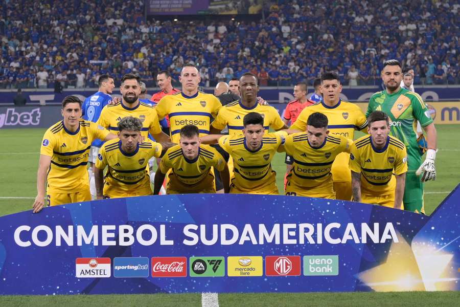 Argentinos qualificaram-se graças à derrota do Nacional Montevideu