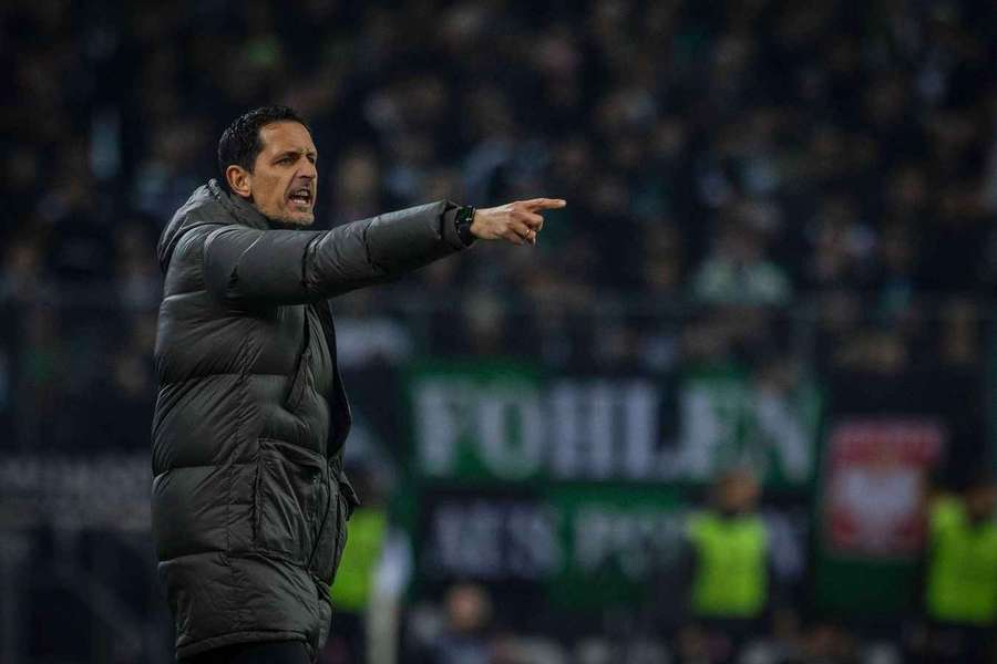 Dino Toppmöller will mehr.