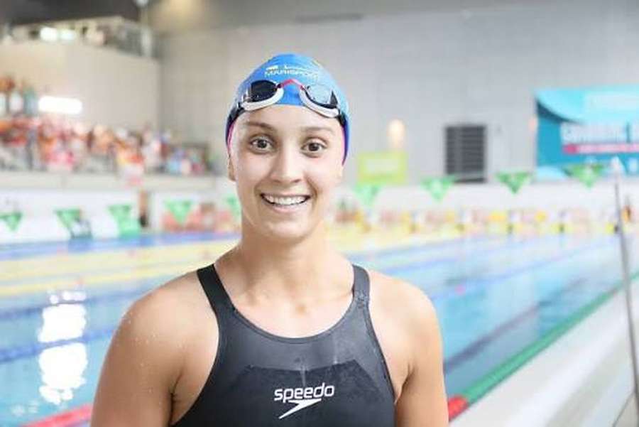 Francisca Soares Martins terminou com recorde nacional Francisca Soares Martins terminou com recorde nacional