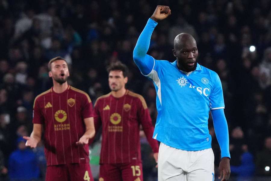 Romelu Lukaku se popáté v sezoně Serie A gólově prosadil.