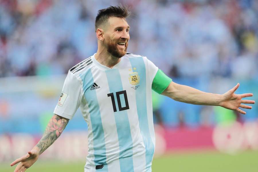 Messi vai para sua sexta Copa Messi vai para sua sexta Copa